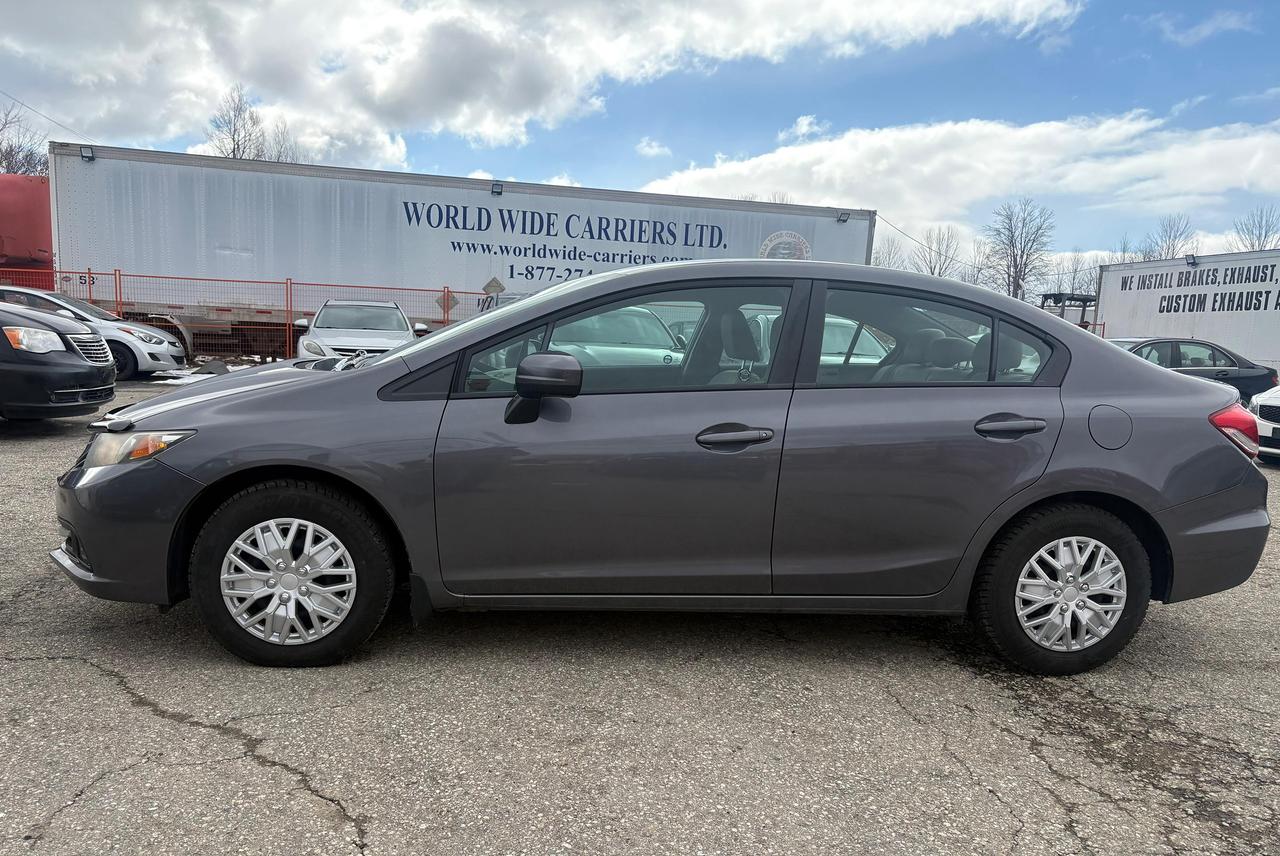 2014 Honda Civic LX Photo