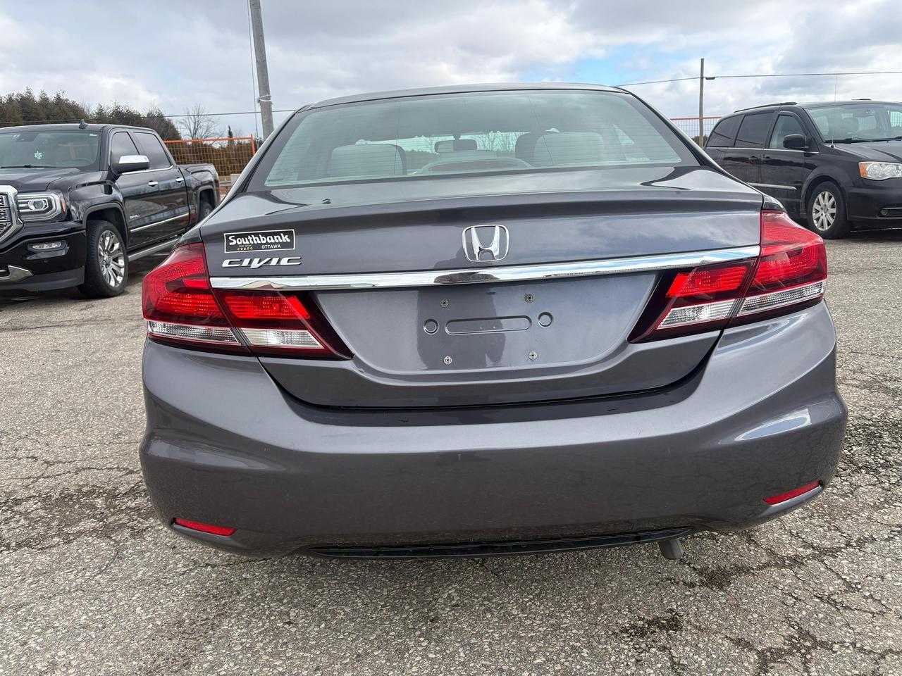 2014 Honda Civic LX Photo