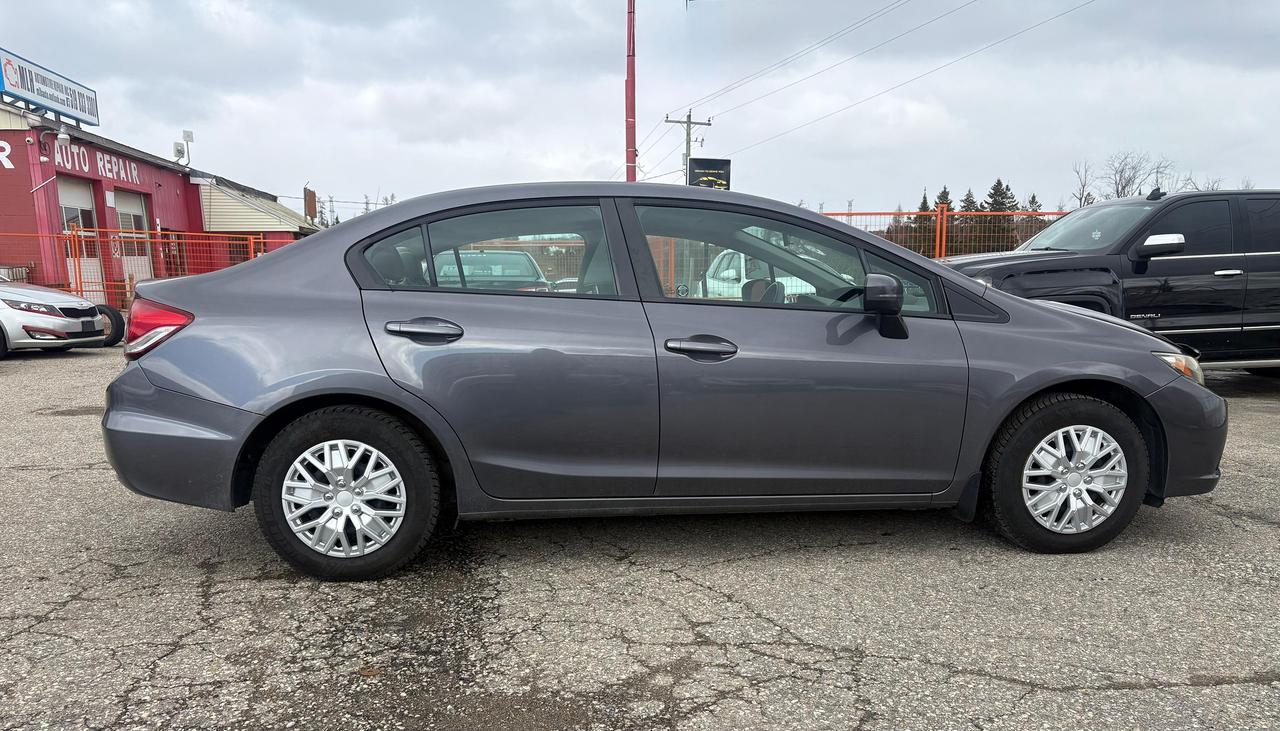 2014 Honda Civic LX Photo