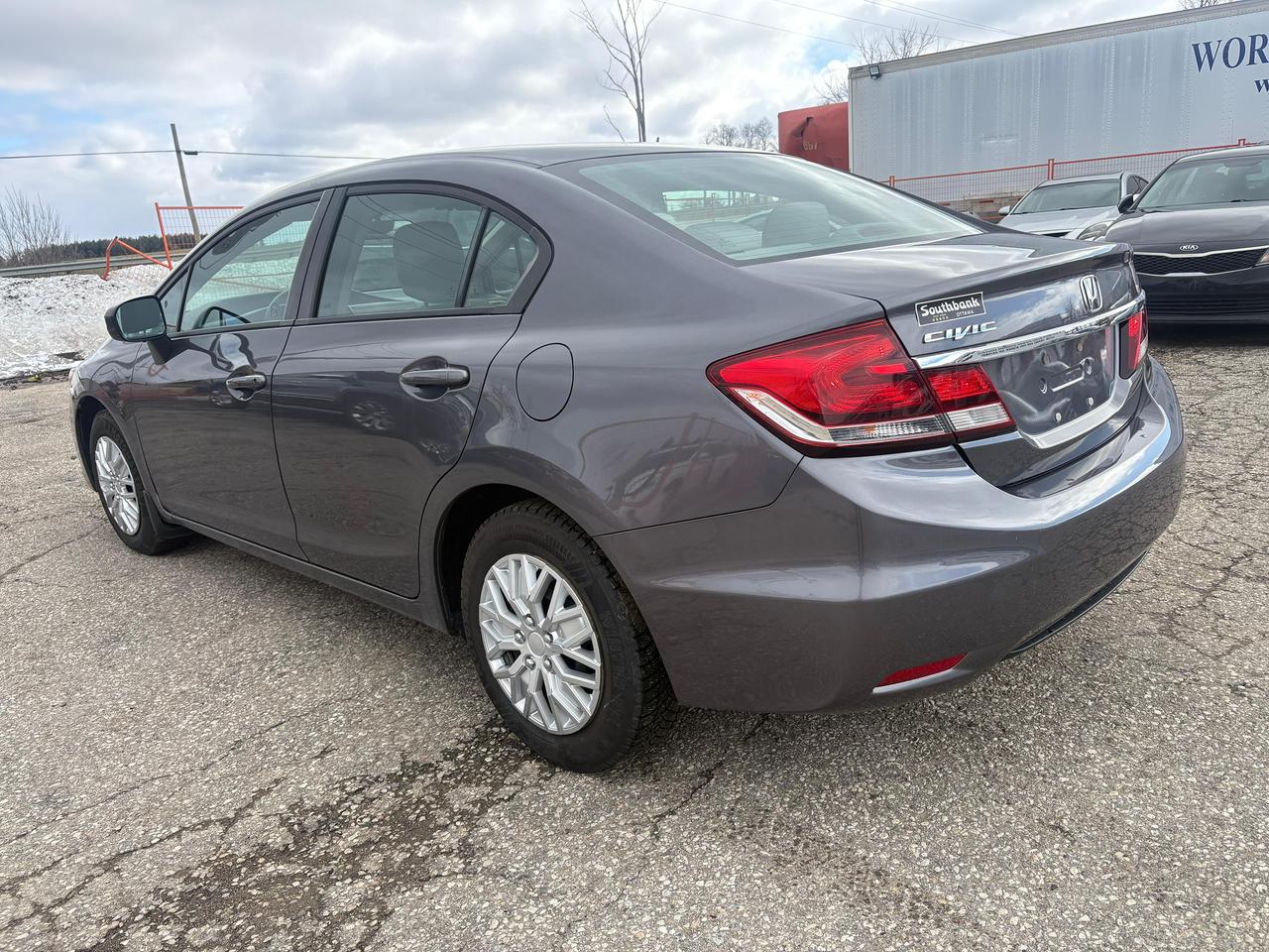 2014 Honda Civic LX Photo