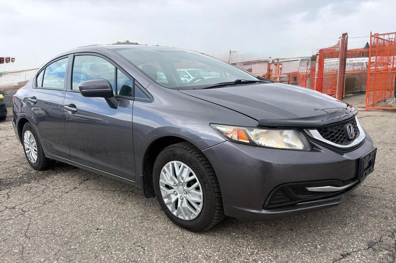 2014 Honda Civic LX Photo