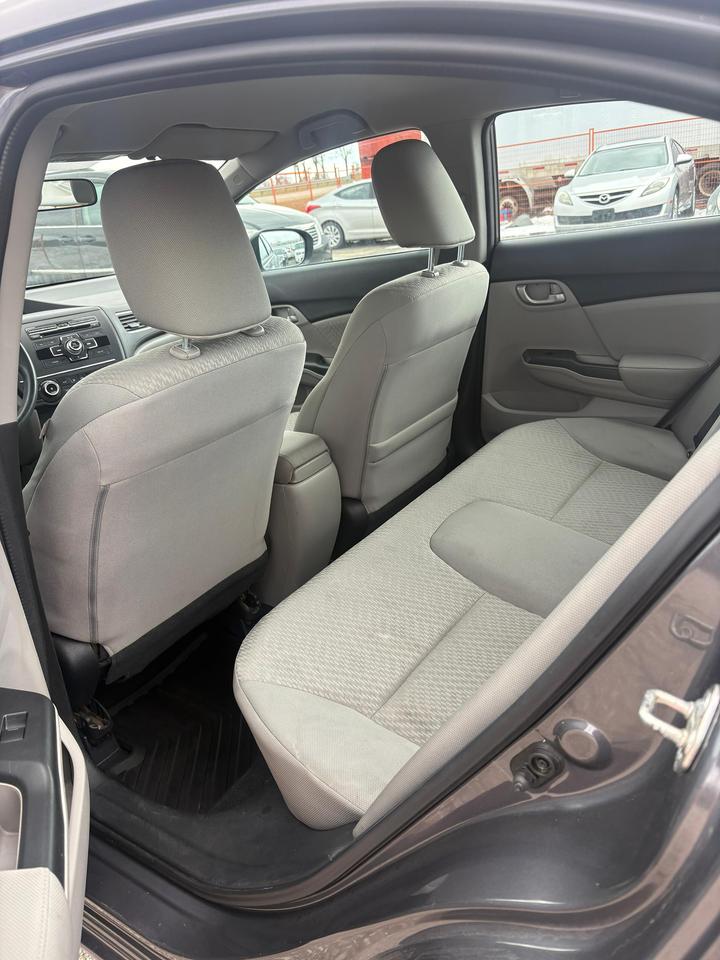 2014 Honda Civic LX Photo