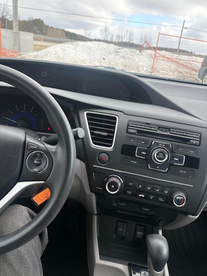 2014 Honda Civic LX Photo