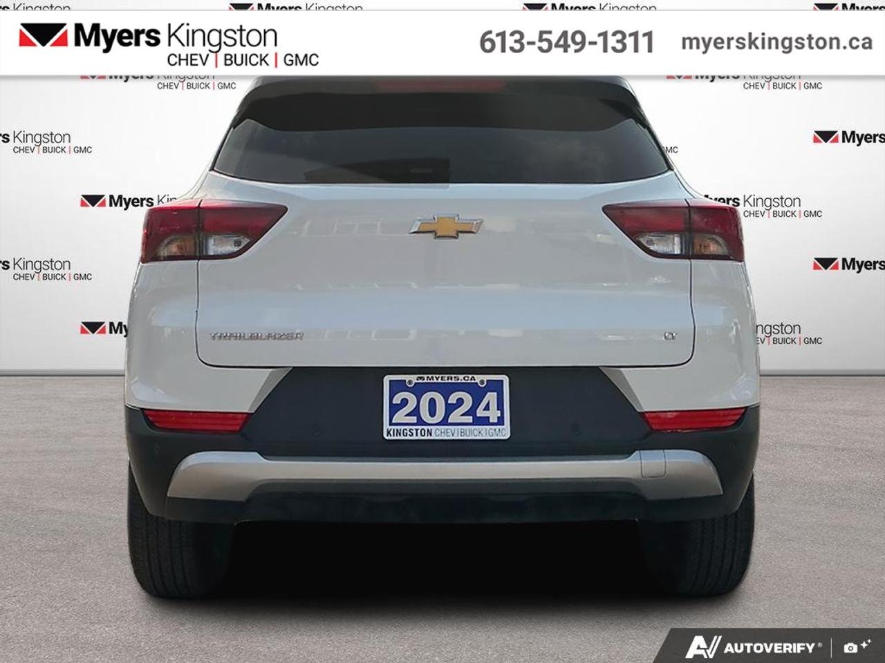 2024 Chevrolet TrailBlazer LT  - Certified - Heated Seats - $175 B/W Photo