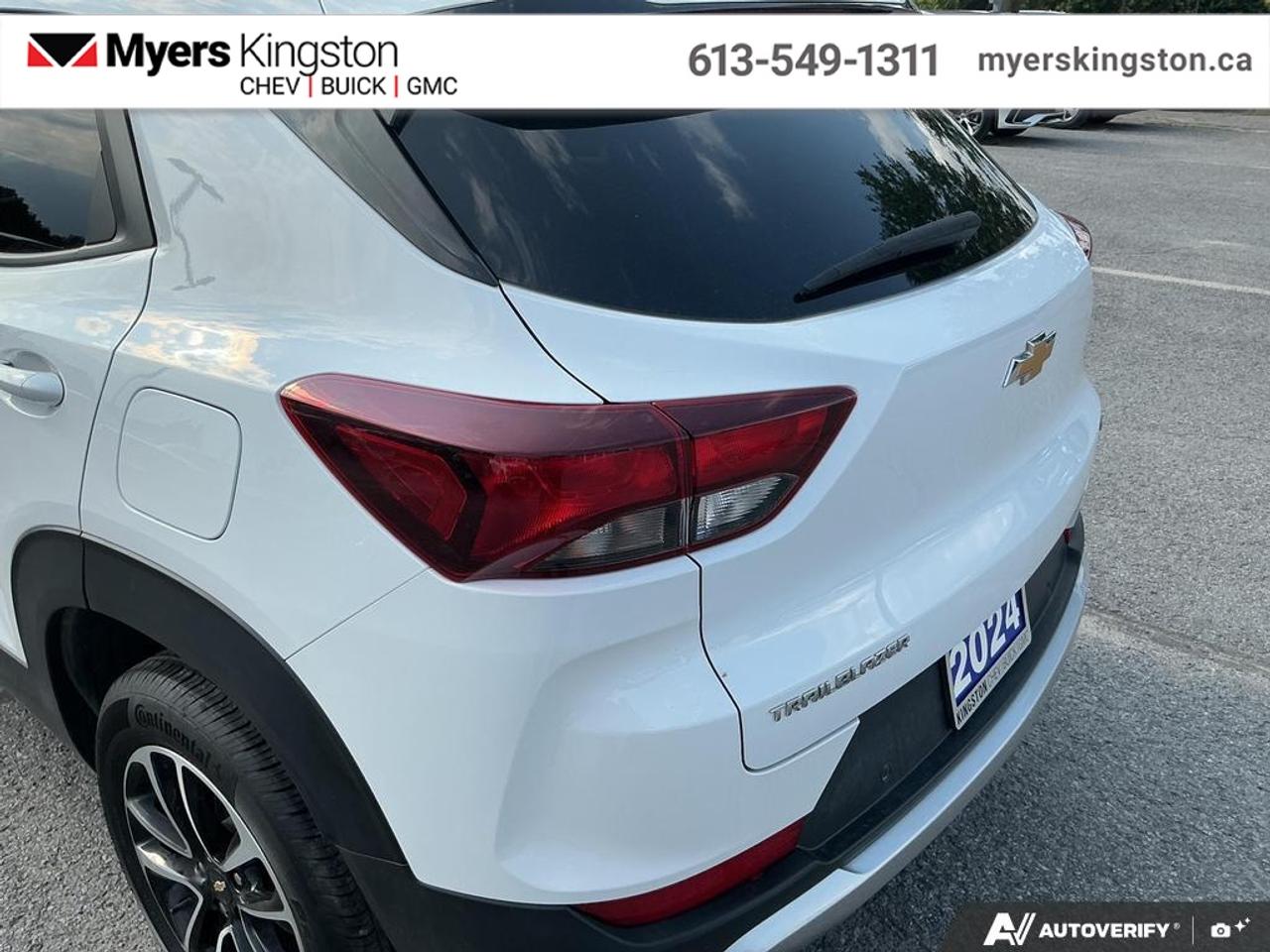 2024 Chevrolet TrailBlazer LT  - Certified - Heated Seats - $175 B/W Photo