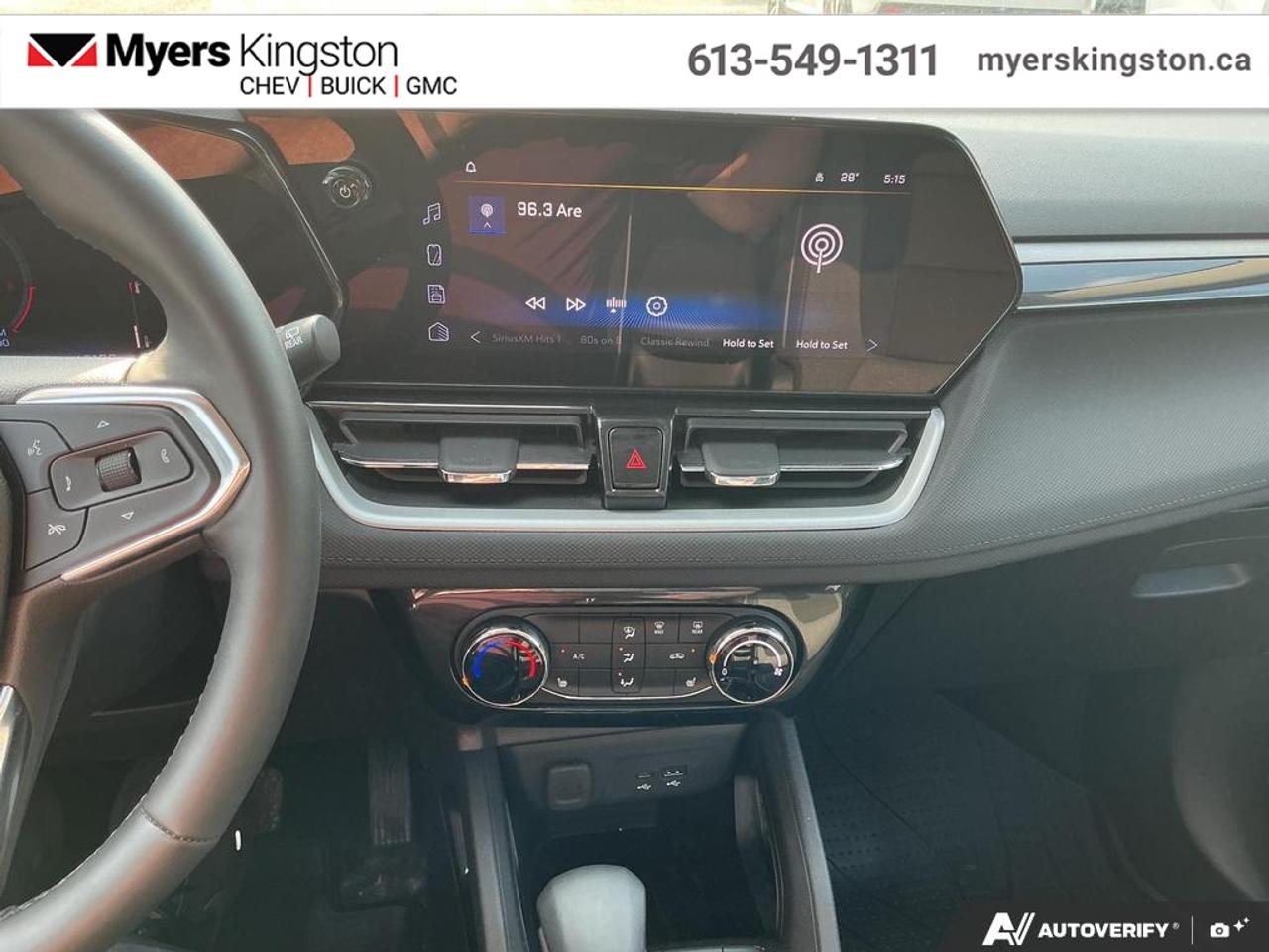 2024 Chevrolet TrailBlazer LT  - Certified - Heated Seats - $175 B/W Photo