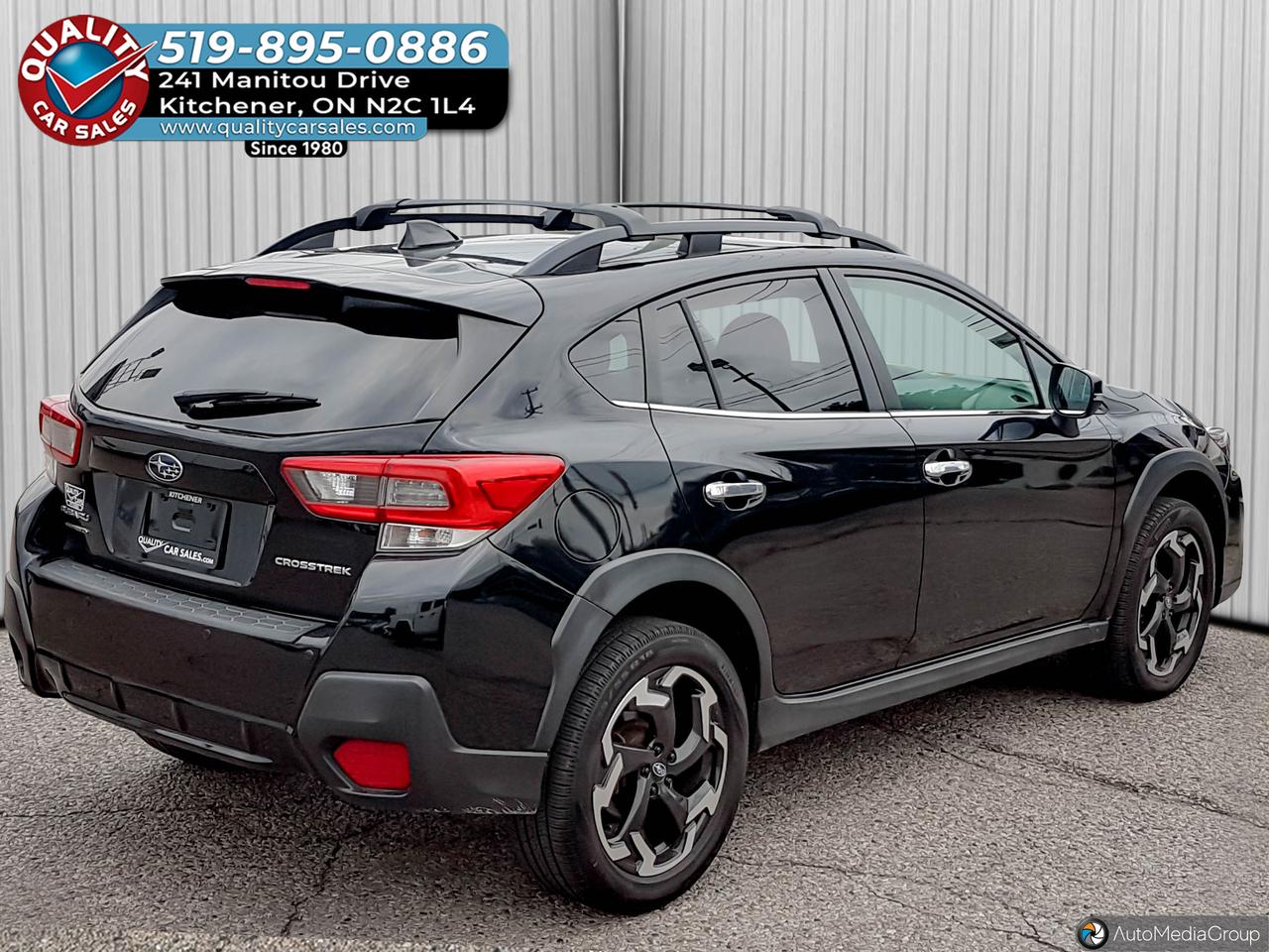 2021 Subaru Crosstrek Limited *LEATHER-SUNROOF* Photo