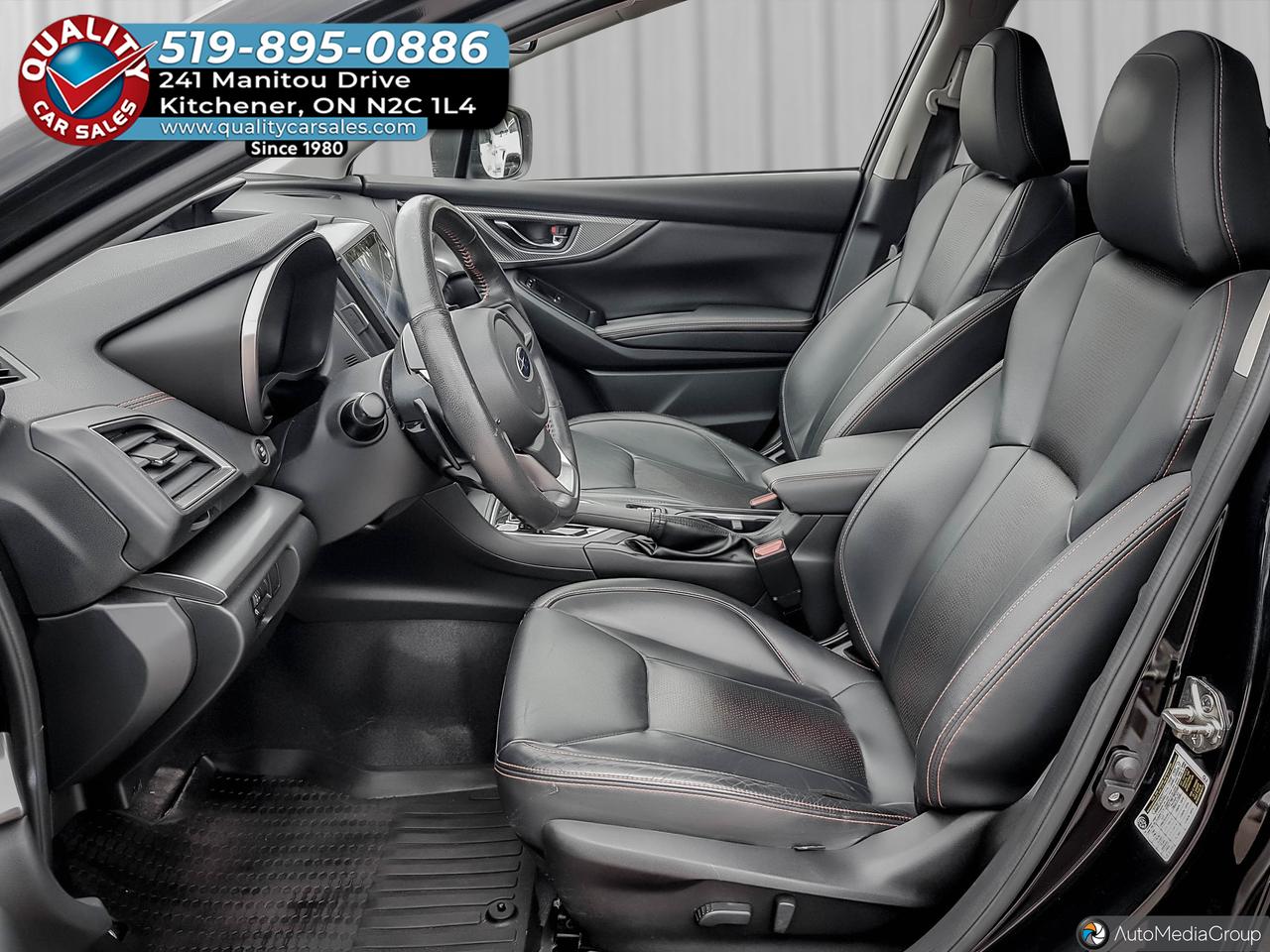2021 Subaru Crosstrek Limited *LEATHER-SUNROOF* Photo