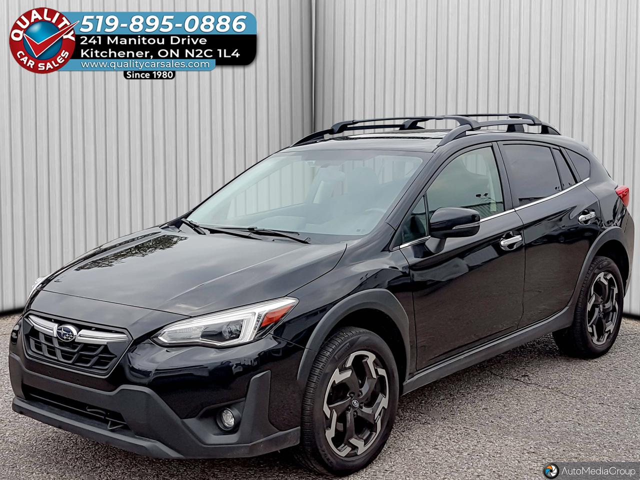 2021 Subaru Crosstrek Limited *LEATHER-SUNROOF* Photo