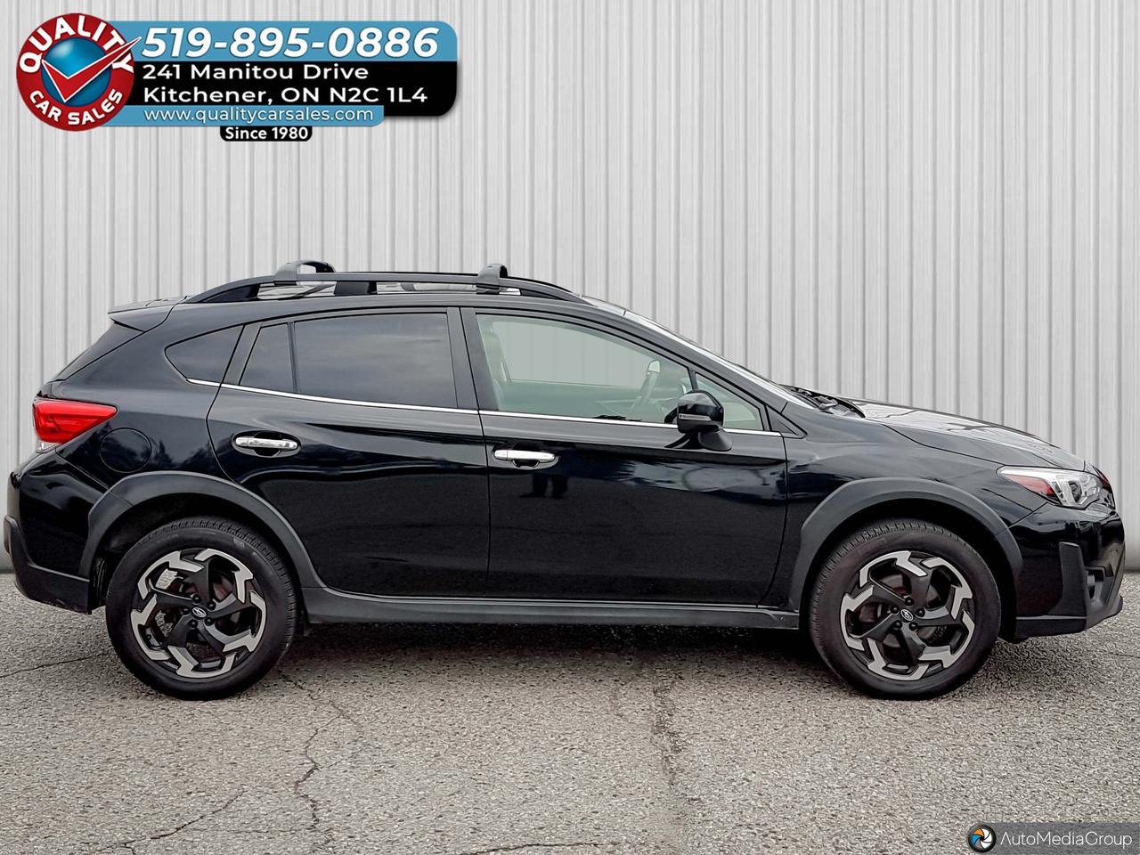 2021 Subaru Crosstrek Limited *LEATHER-SUNROOF* Photo