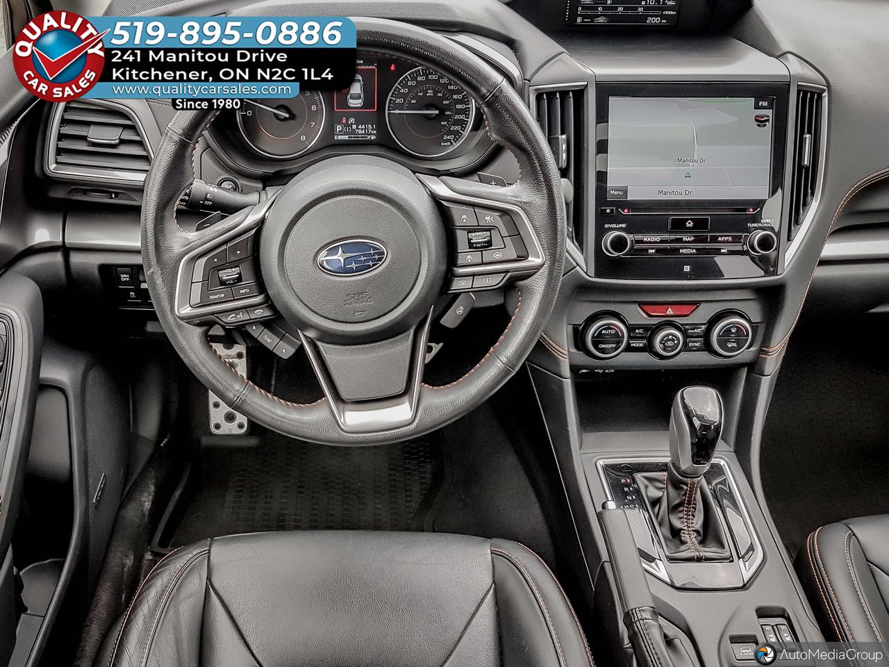2021 Subaru Crosstrek Limited *LEATHER-SUNROOF* Photo