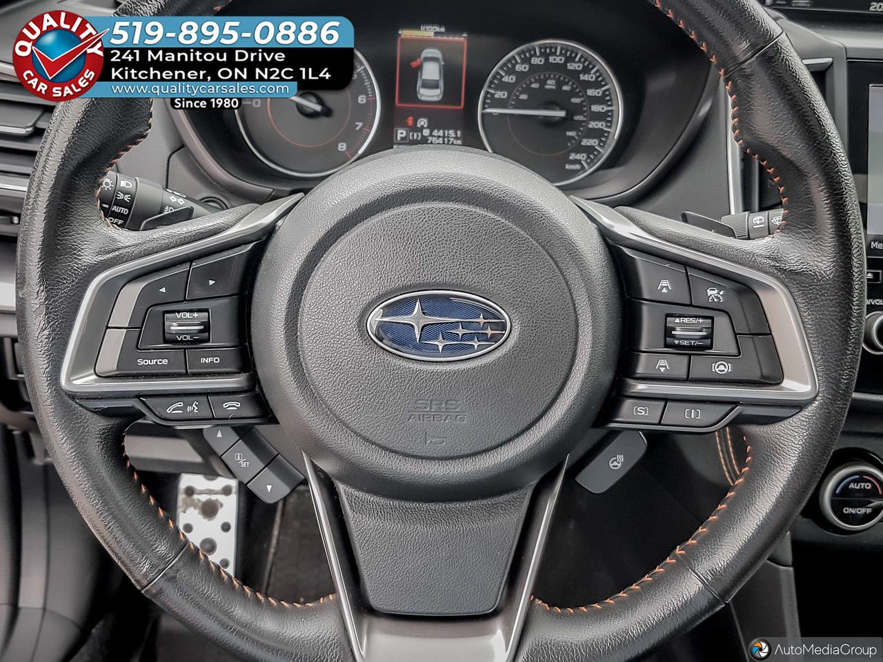 2021 Subaru Crosstrek Limited *LEATHER-SUNROOF* Photo