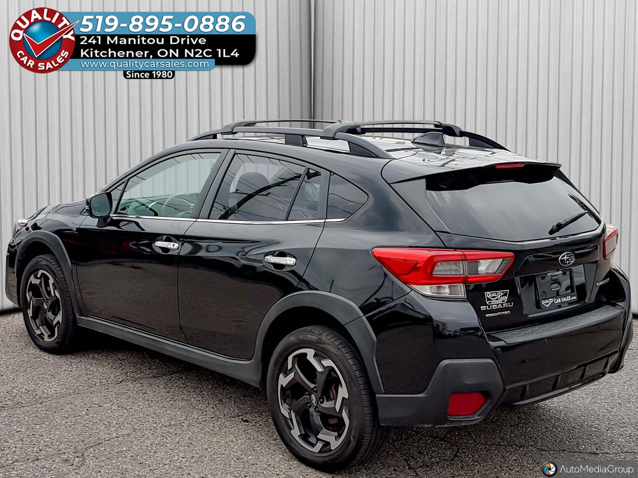 2021 Subaru Crosstrek Limited *LEATHER-SUNROOF* Photo