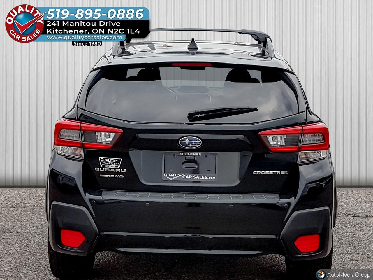 2021 Subaru Crosstrek Limited *LEATHER-SUNROOF* Photo4