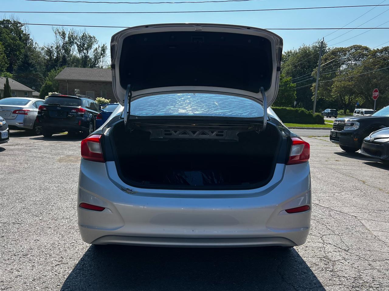 2018 Chevrolet Cruze Premier Photo