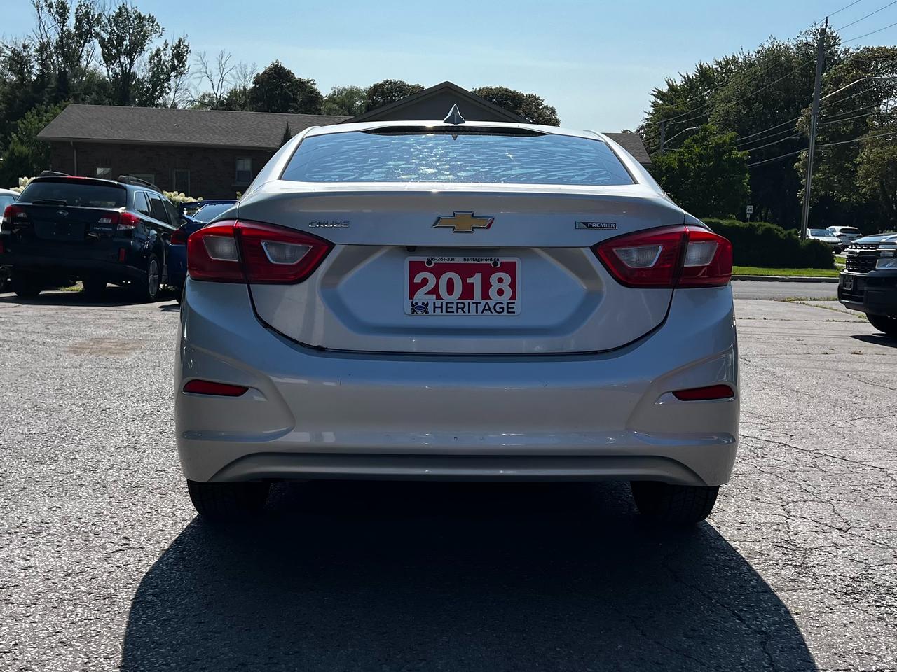 2018 Chevrolet Cruze Premier Photo