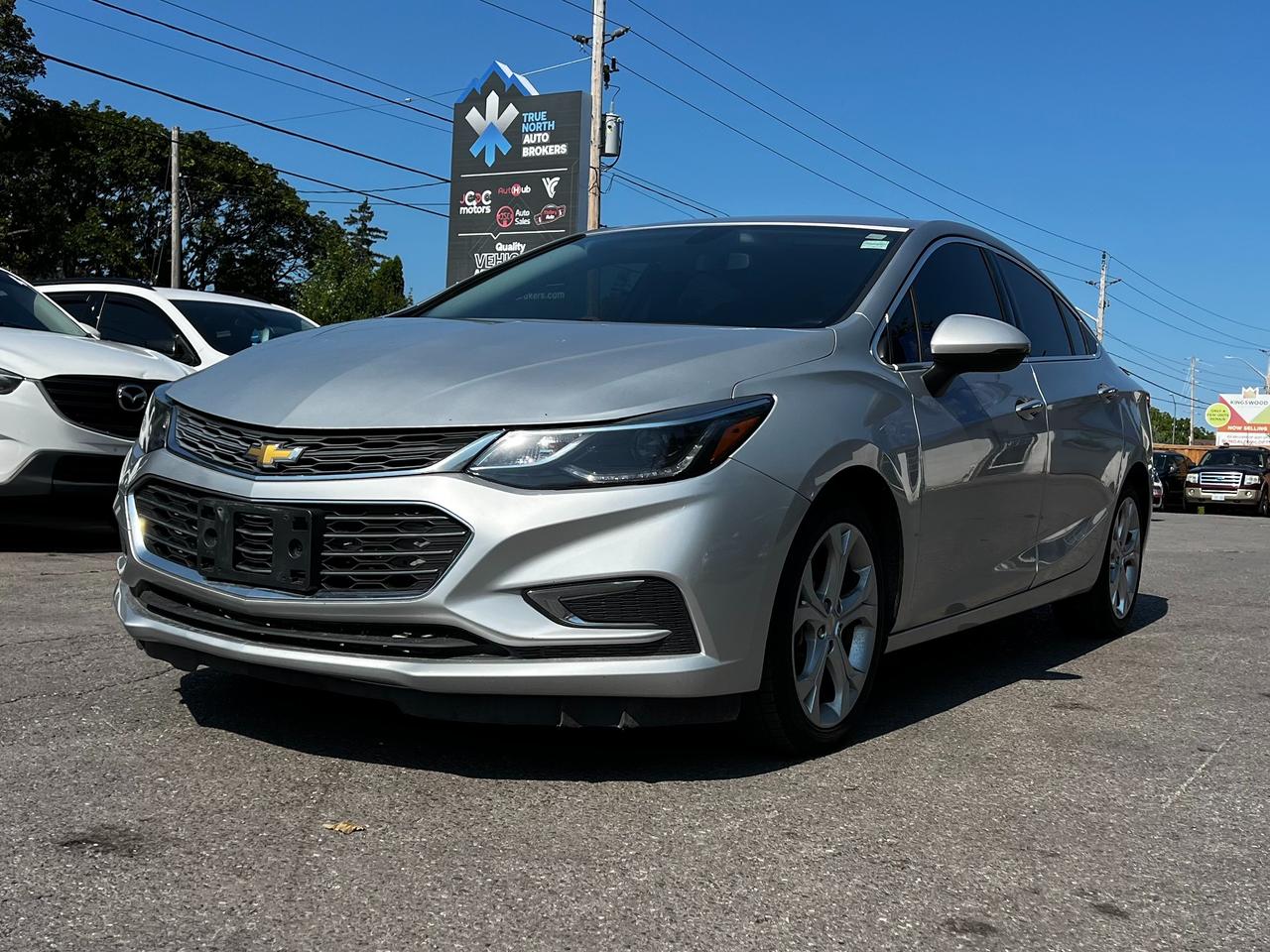 2018 Chevrolet Cruze Premier Photo