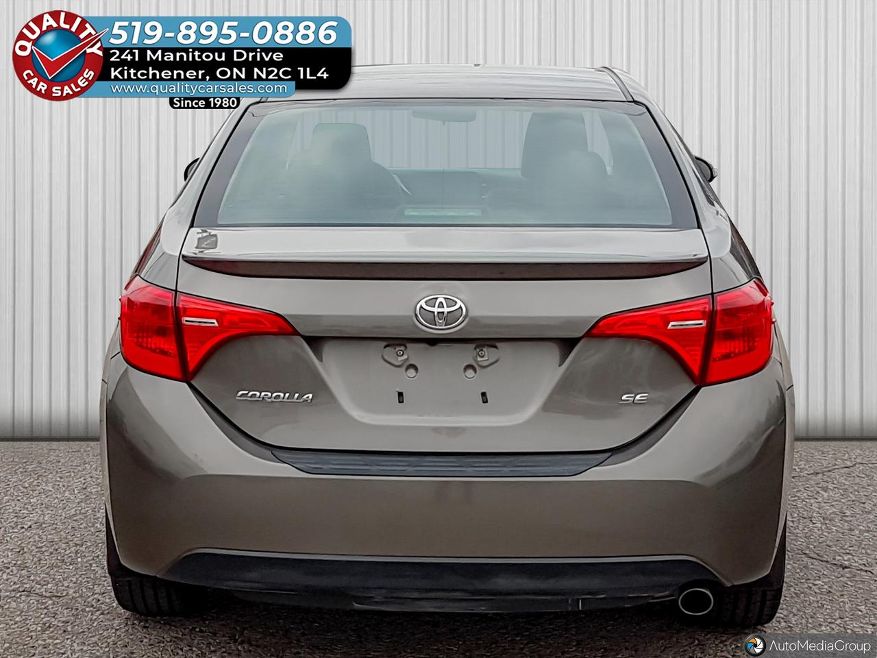 2017 Toyota Corolla SE *SUNROOF* Photo