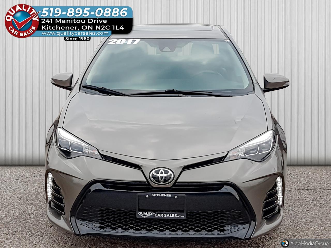 2017 Toyota Corolla SE *SUNROOF* Photo