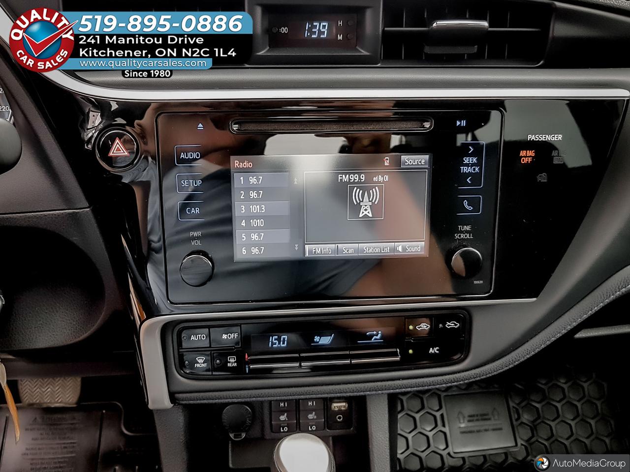 2017 Toyota Corolla SE *SUNROOF* Photo