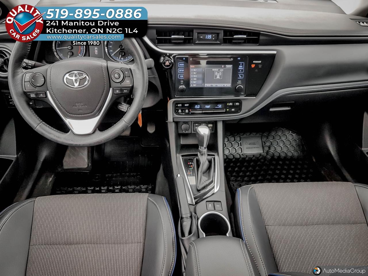 2017 Toyota Corolla SE *SUNROOF* Photo