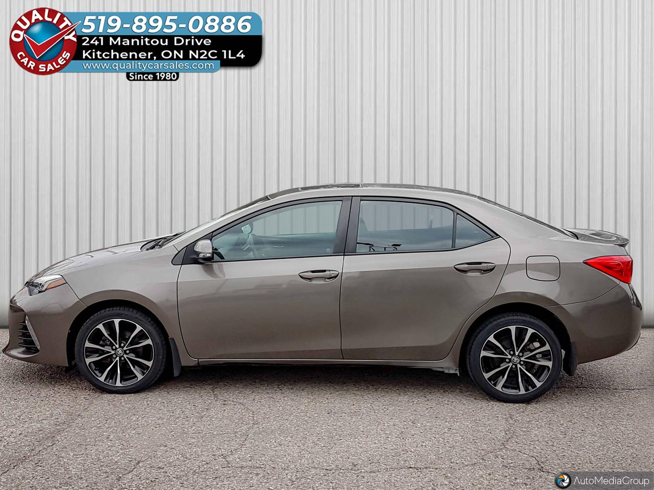 2017 Toyota Corolla SE *SUNROOF* Photo