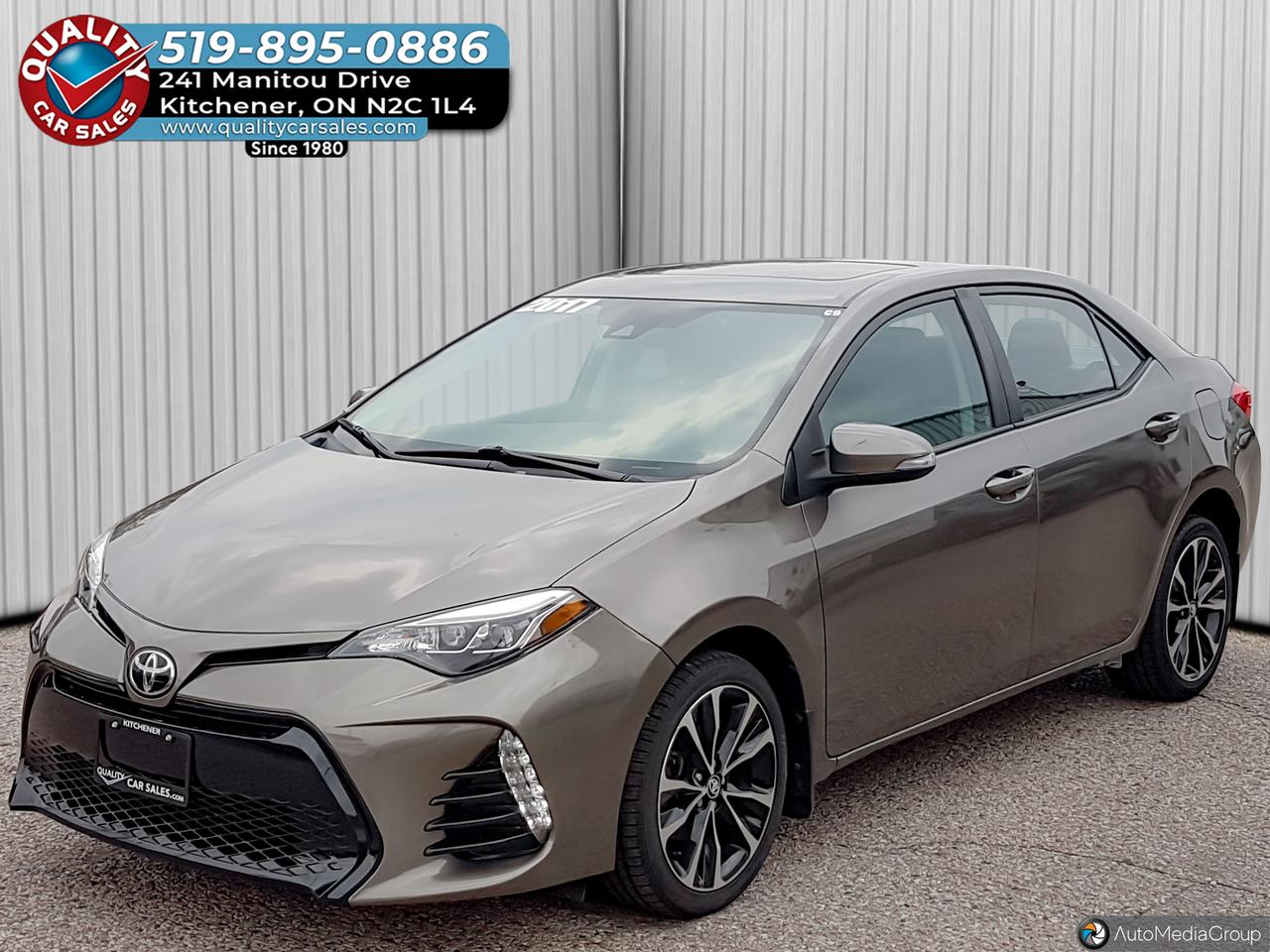2017 Toyota Corolla SE *SUNROOF* Photo
