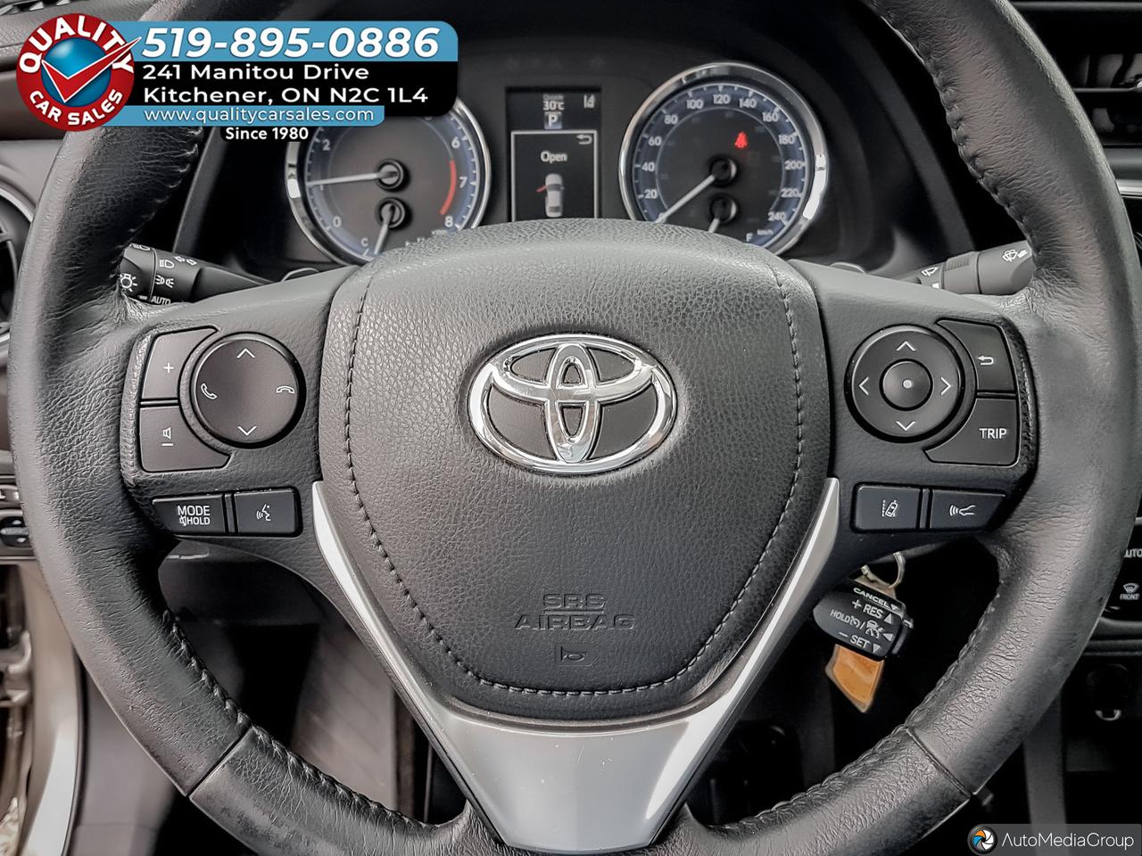2017 Toyota Corolla SE *SUNROOF* Photo