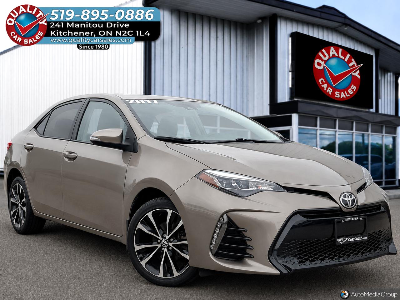 2017 Toyota Corolla SE *SUNROOF*