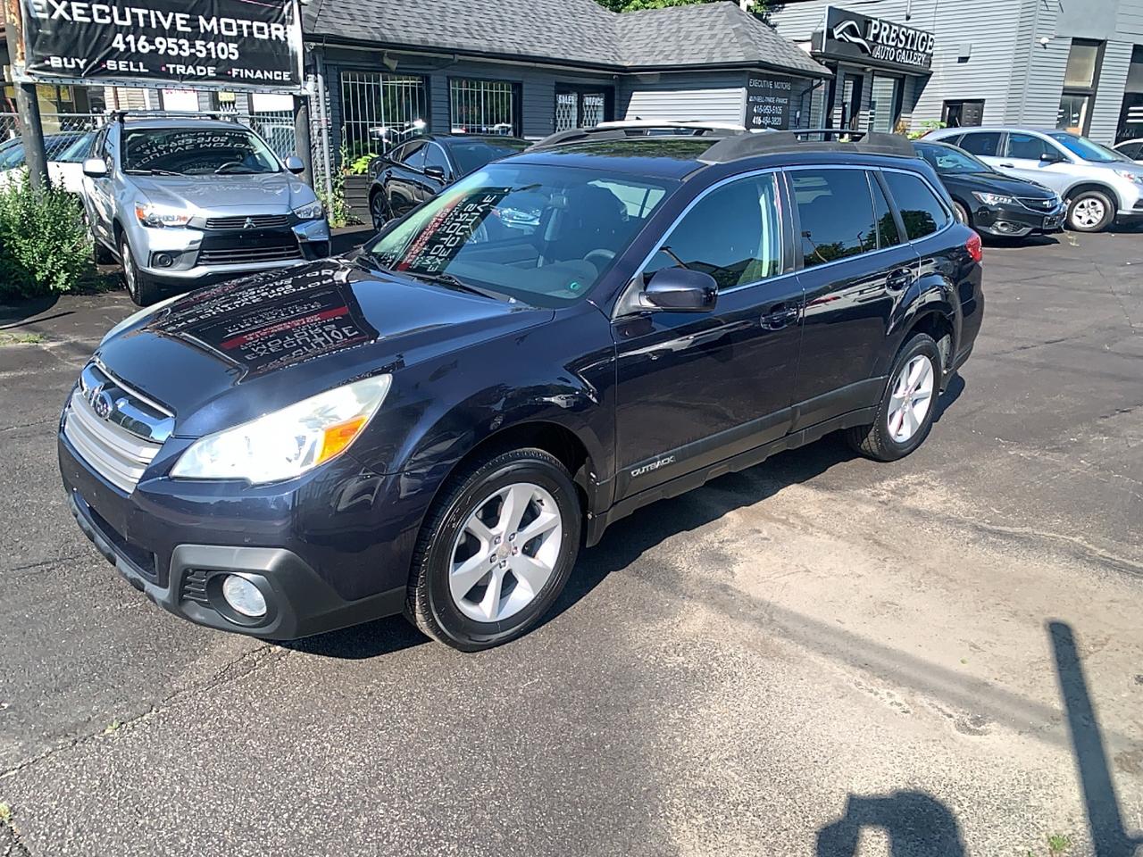 2013 Subaru Outback TOURING/ ONE ONE / NO ACCIDENT / WELL MAINTAINED / - Photo #1