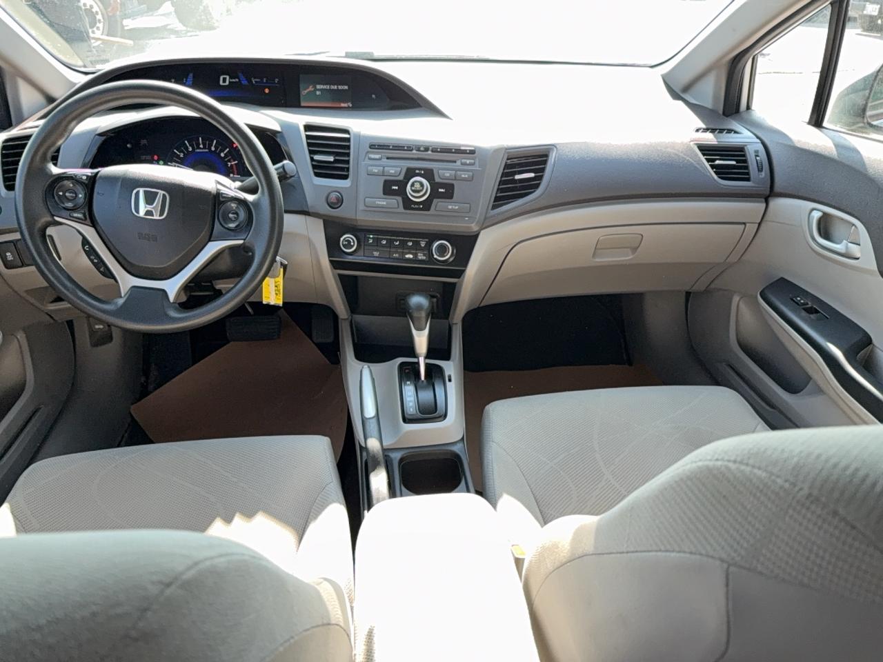 2012 Honda Civic LX Photo