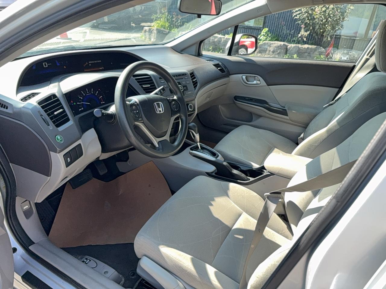 2012 Honda Civic LX Photo
