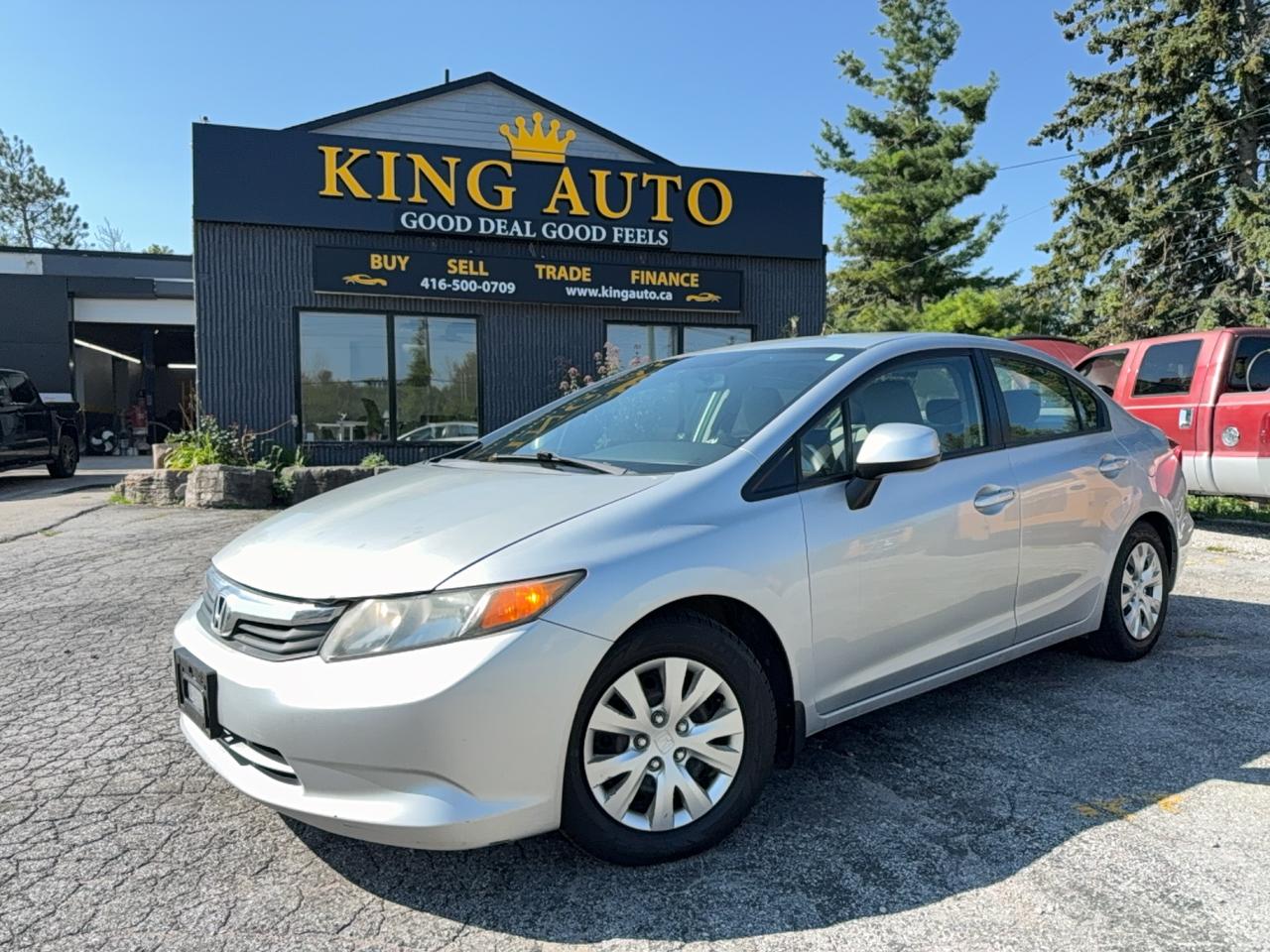 2012 Honda Civic LX Photo