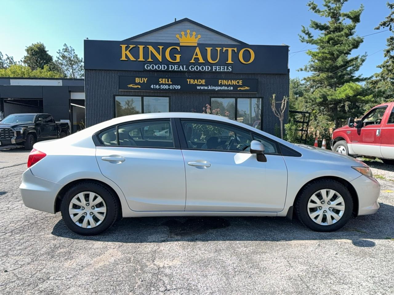 2012 Honda Civic LX Photo