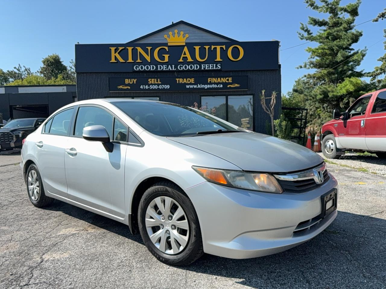 2012 Honda Civic LX Photo