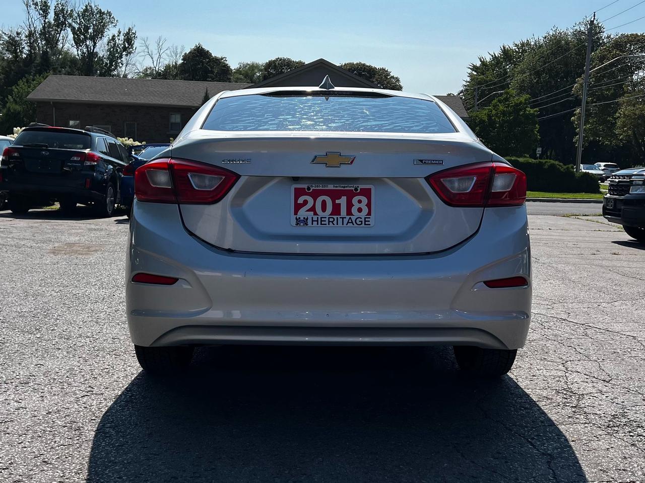 2018 Chevrolet Cruze Premier Photo