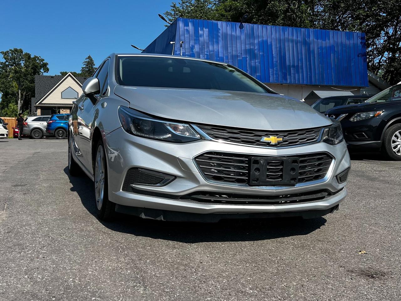 2018 Chevrolet Cruze Premier Photo
