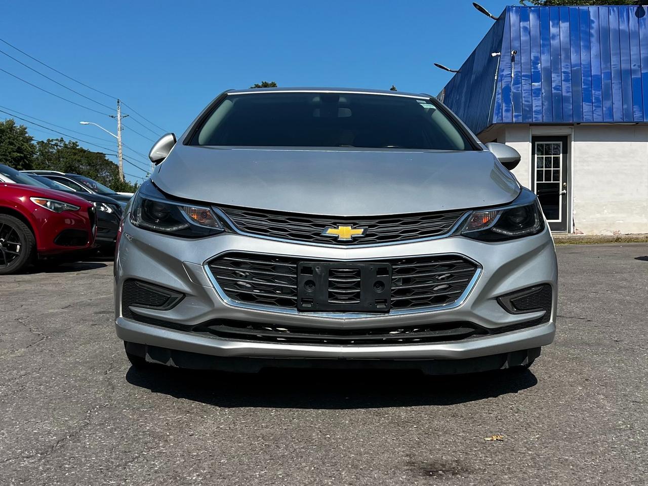 2018 Chevrolet Cruze Premier Photo