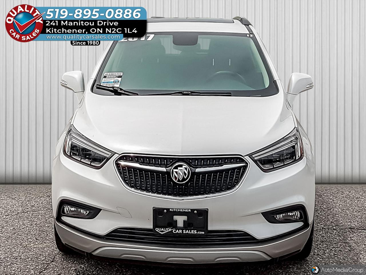 2017 Buick Encore Essence *LEATHER-SUNROOF* Photo