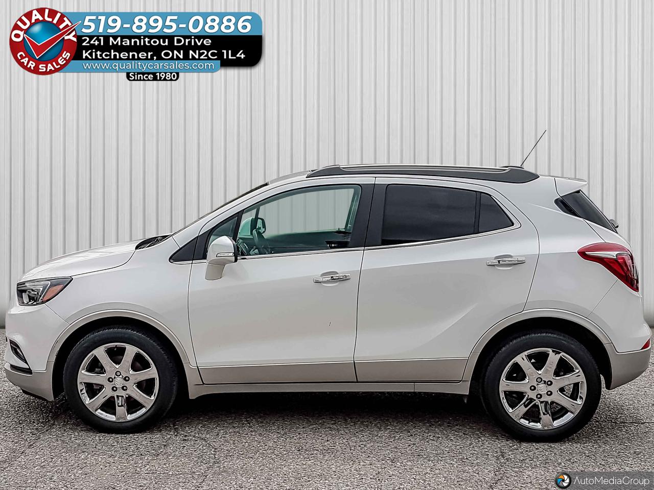 2017 Buick Encore Essence *LEATHER-SUNROOF* Photo