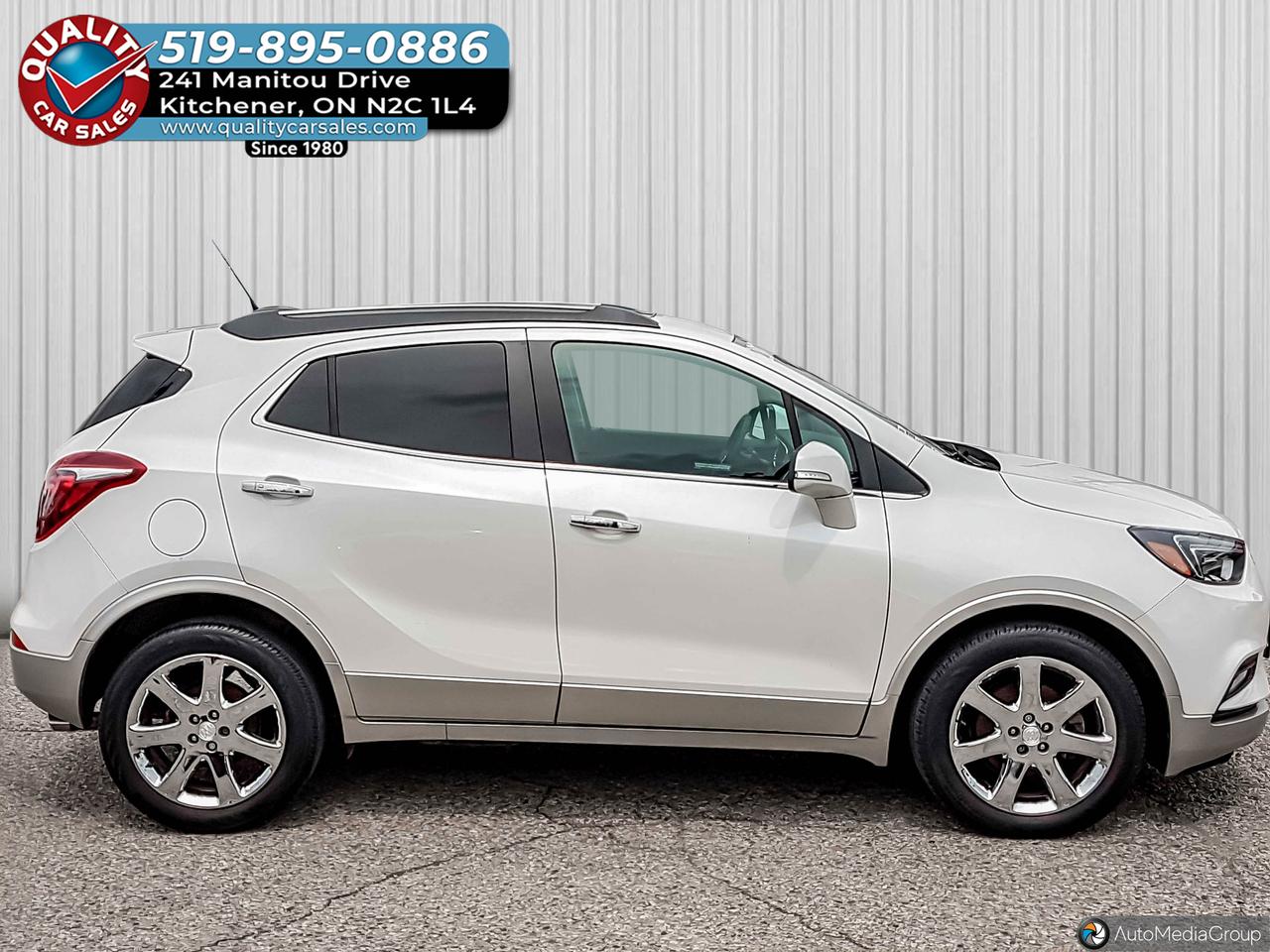 2017 Buick Encore Essence *LEATHER-SUNROOF* Photo
