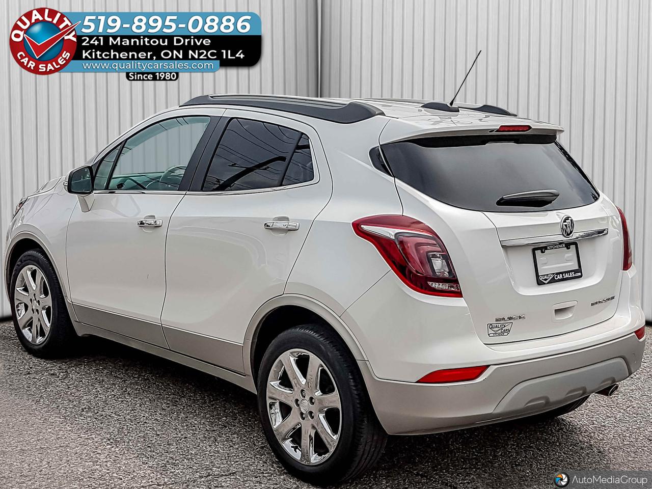 2017 Buick Encore Essence *LEATHER-SUNROOF* Photo