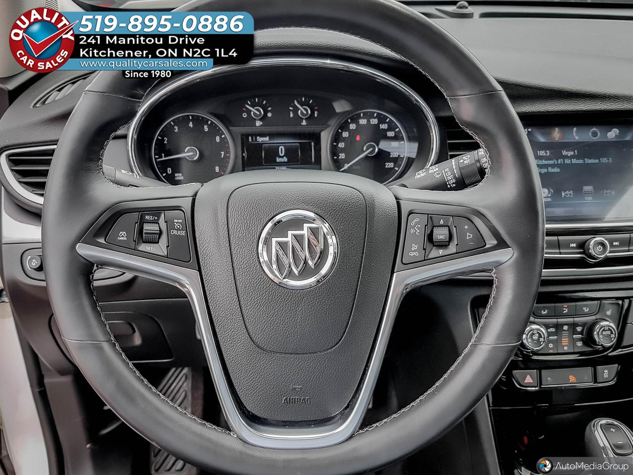 2017 Buick Encore Essence *LEATHER-SUNROOF* Photo