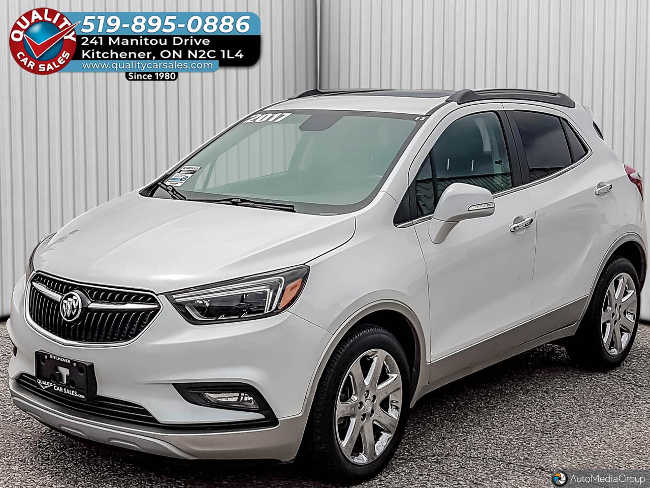 2017 Buick Encore Essence *LEATHER-SUNROOF* Photo