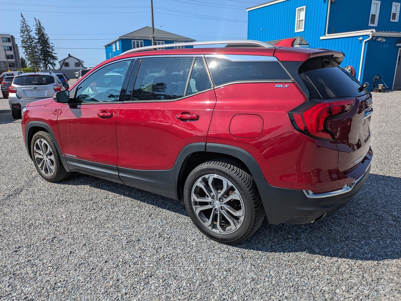 2019 GMC Terrain AWD 4DR SLT Photo2