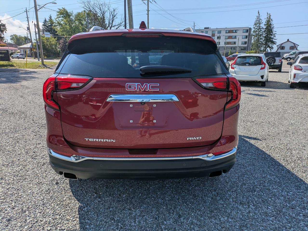 2019 GMC Terrain AWD 4DR SLT Photo3