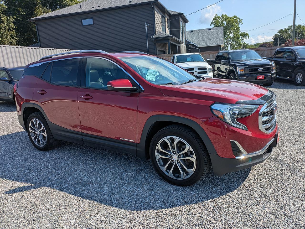 2019 GMC Terrain AWD 4DR SLT Photo