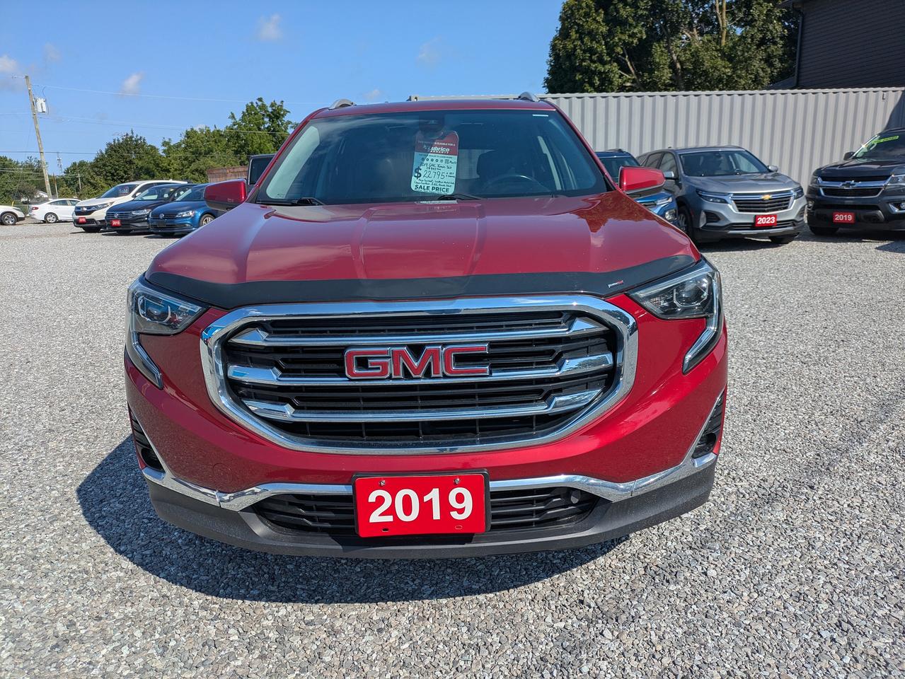 2019 GMC Terrain AWD 4DR SLT Photo