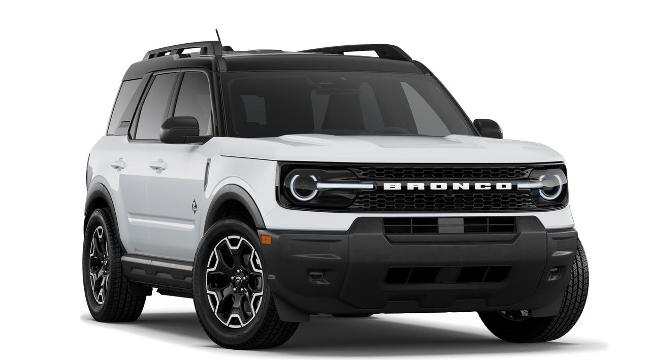 2026 Ford Bronco Sport Outer Banks 4x4 Photo3