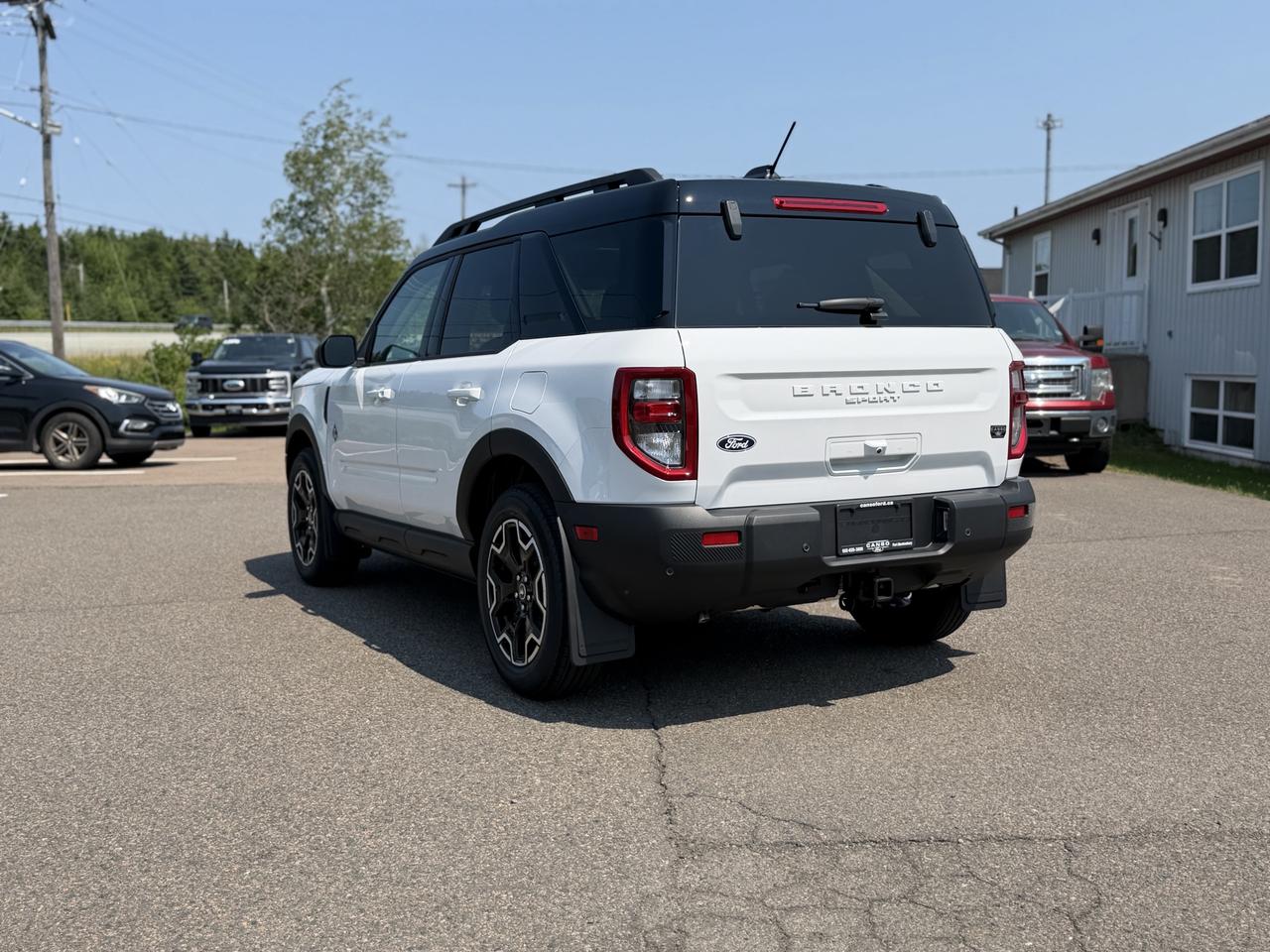 2026 Ford Bronco Sport Outer Banks 4x4 Photo4